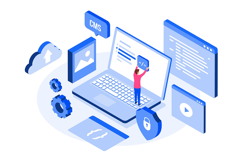 Dashboard Illustration