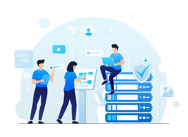 Dashboard Illustration